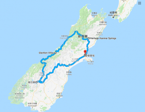 New Zealand South Island新西蘭南島自駕遊