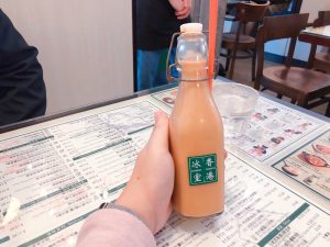 香港冰室奶茶