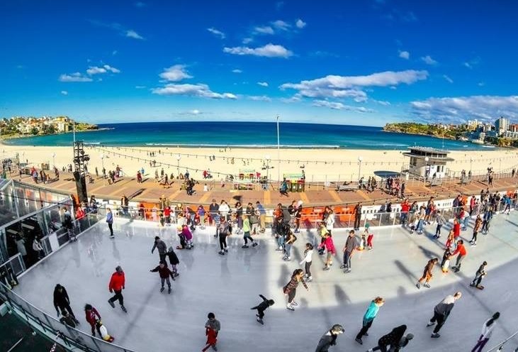 2018 Bondi Ice Skating