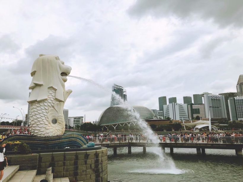 魚尾獅 Merlion 新加坡