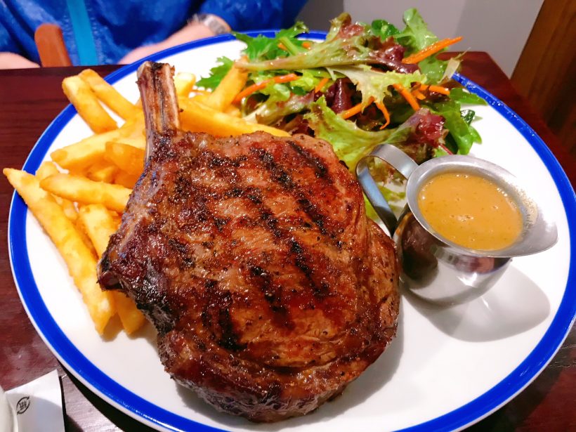 The Burwood Hotel Steak