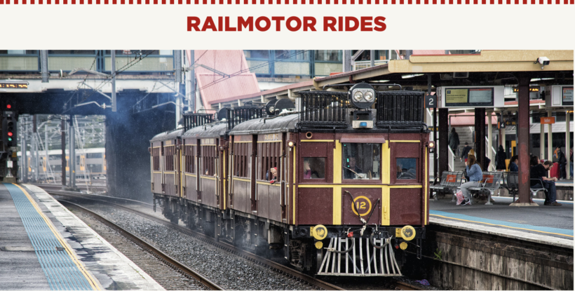 Railmotor Rides