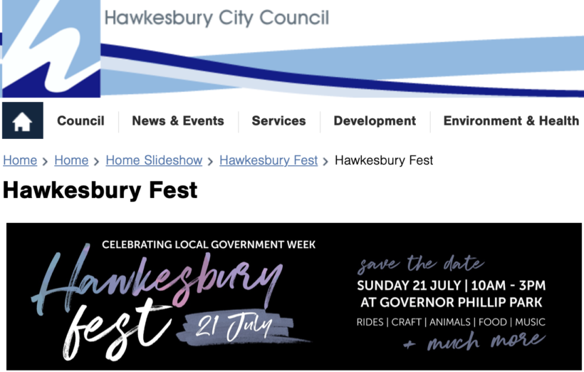 Hawkesbury Fest