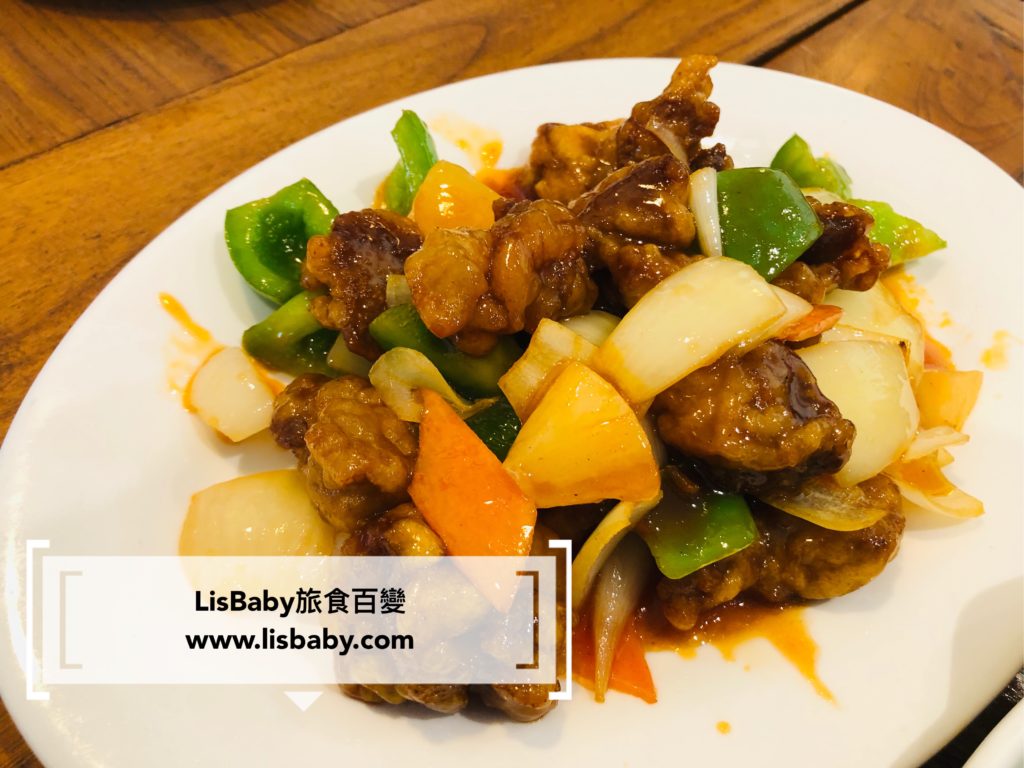 甜酸咕嚕肉 Sweet & Sour Pork