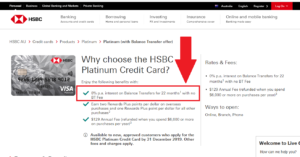 HSBC Balance Transfer